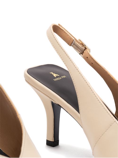 Sandalo donna slingback PATRIZIA PEPE | 8Z0107L048W405